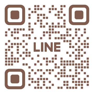 QR Code สำหรับเพิ่มเพื่อน LINE eCard Wedding