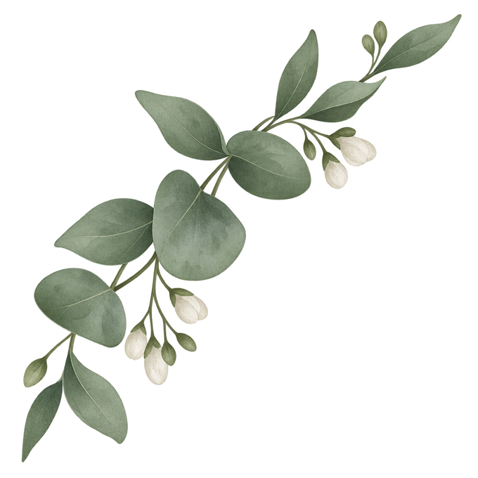 Botanical Leaf Left