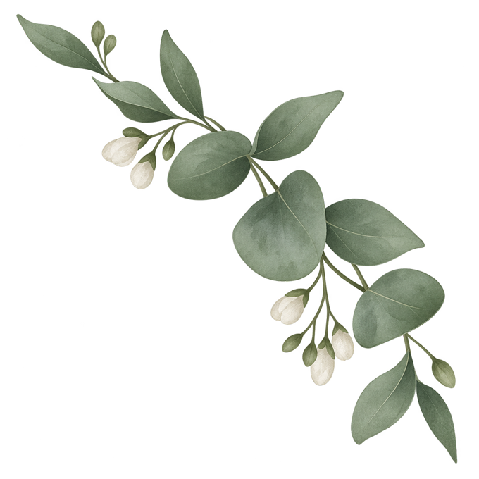 Botanical Leaf Right